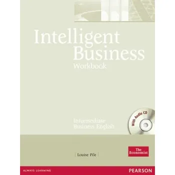 Anglický jazyk Intelligent Business Intermediate Workbook w/ CD Pack - Louise Pile