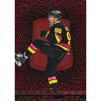 Karetní hra insert karta ANDREI KUZMENKO 23-24 Extended Seeing Red číslo SR-57