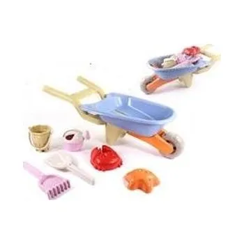 Hra na zahradu Zestaw do piasku z taczką