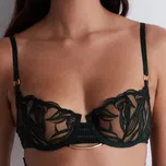 Aubade - Into the groove podprsenka půlová nevyztužená forest 85E 3BF14