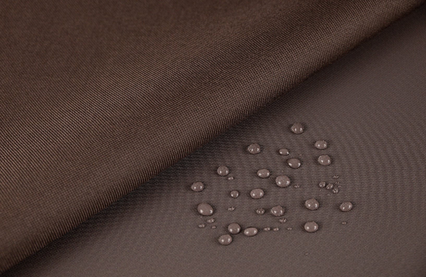 Orbytex Kodura PVC FLAT metráž šíře 150 cm, nepromokavá látka - hnědá