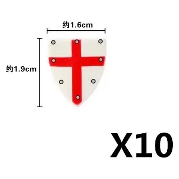 ostatní stavebnice Středověké vojenské stavebnice s rytířskými figurkami | komponenty lego styl - DPA32-10PCS