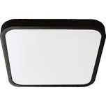 Černé přisazené LED svítidlo čtvercové 420x420mm 48W IP44 Premium - Denní bílá - LED Solution - 76491-24 - 76491-24