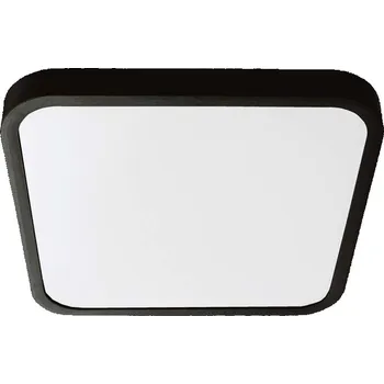 LED panel Černé přisazené LED svítidlo čtvercové 420x420mm 48W IP44 Premium - Denní bílá - LED Solution - 76491-24 - 76491-24