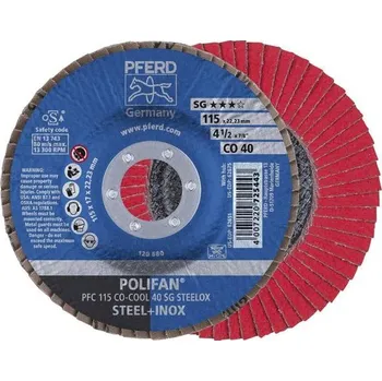 Brusný kotouč Kotouč lamelový SGP-COOL vypouklý 115mm CO40 PFERD