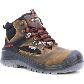 Pracovní obuv SIXTON Steppa S3 hnědá pánská pracovní obuv 42