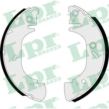 Brzdová čelist Sada brzdových čelistí AP-LPR 07400