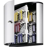 DURABLE Hliníková skříňka na klíče KEY BOX, na 54 klíčů