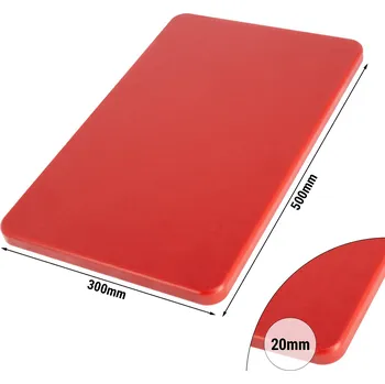 Kuchyňské prkénko G.Gastro Prkénko - 30 x 50 cm - červené D10131605