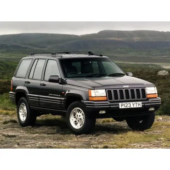 Nosič kol Příčníky Aurilis Trax pro Jeep Grand Cherokee 1992-1998 s podélníky