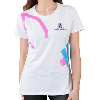 Tejpovací páska Tričko L&amp;L dámské - barva bílá, šedá - velikost M,L,XL - Barva: Šedá, Velikost: XL