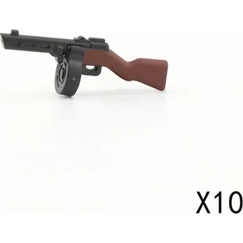 ostatní stavebnice Stavebnice vojenské kostky pro děti - dárek | lego styl komponenty - Poposa-10PCS