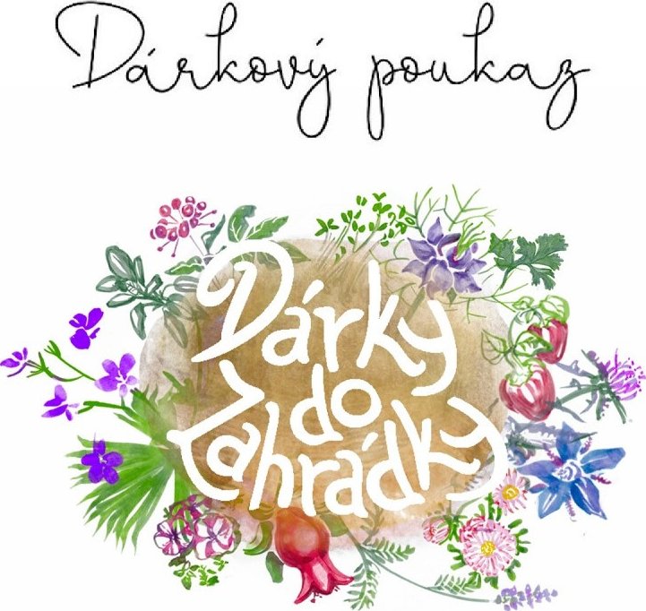 Dárková poukázka - voucher v hodnotě 1500,- Kč