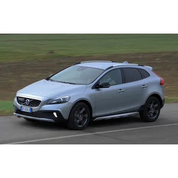 Nosič kol Příčníky Aurilis Edge pro Volvo V40 CC 2012-2019 s podélníky