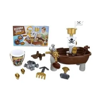 Hra na zahradu Zestaw do piasku Statek piracki