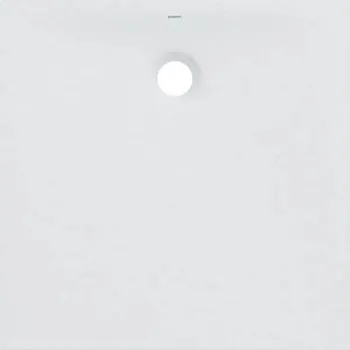 Sprchová vanička Geberit Olona čtvercová sprchová vanička 100x100x4 cm, bílá mat (550.752.00.1)