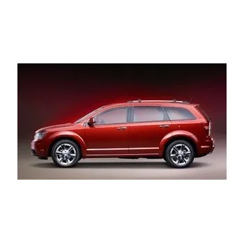 Nosič kol Příčníky Aurilis Trax pro Dodge Journey 2008-2011 s podélníky