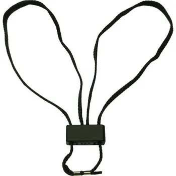 Sebeobrana Jednorázová textilní pouta ESP – černá, sada po 5 kusech