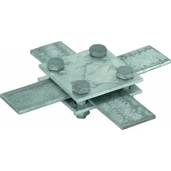 Hromosvod Dehn 318033 svorka kříž. FeZn, bez destičky, Fl 30/Fl 30