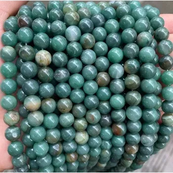 Korálek Minerál Africký Jadeit č.332 (8mm)