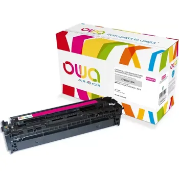 OWA Armor toner kompatibilní s HP CF213A, 1800st, červená/magenta
