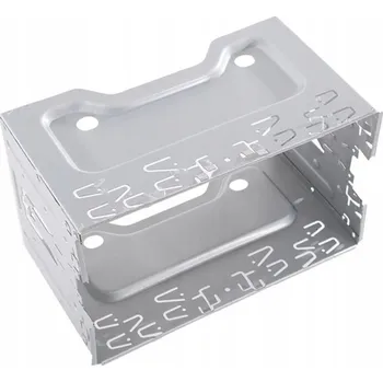 Autorádio Univerzální kovový rámeček pro montáž 2 DIN rádii