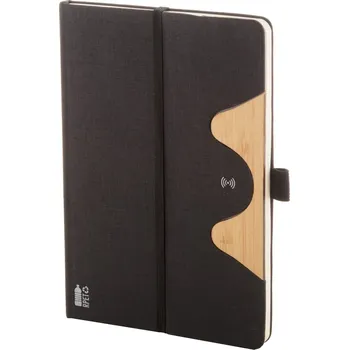 Zápisník Chatom RPET blok s bezdrátovou nabíječkou
