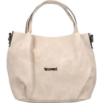 Kabelka Dámská kabelka na rameno krémová - Coveri Candale krémová