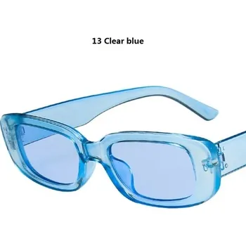 Stylové sluneční brýle dámské UV400 Vintage - 13 Jasně modrá