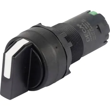 vypínač DECA CP2S-2E10 otočný spínač 400 V 8 A Počet pozic přepínače 2 1 ks