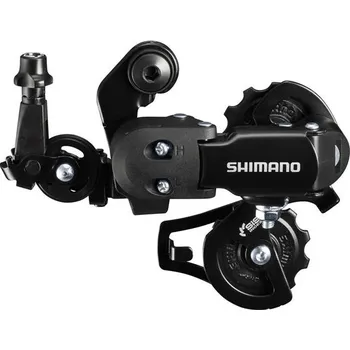 přehazovačka měnič SHIMANO RD-FT35AD bez háku, 6/7 speed