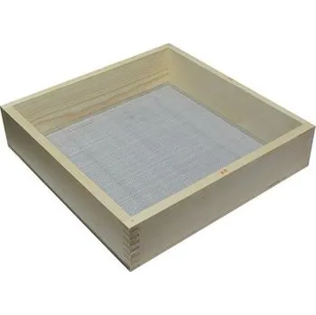 Sekera Matgroup Síto zednické oko 2mm, 52x45cm, dřev. rám