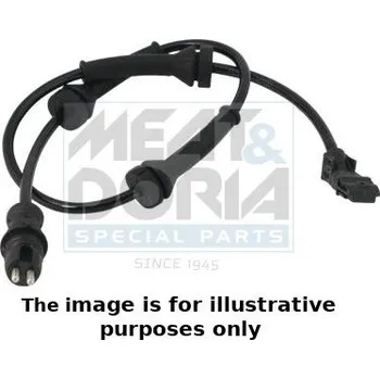 Přislušenství brzdového systému Snímač, počet otáček kol MEAT & DORIA 90188E