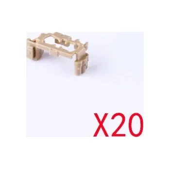 ostatní stavebnice Vojenské stavebnice mini kostky s příslušenstvím | styl lego - Q057-G8-C-20PCS