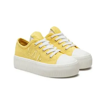 Dívčí obuv Plátěnky Gap Jackson Twl GAI001F5TYHWNYGP Žlutá 31