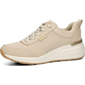Dámské tenisky Skechers dámské komfortní tenisky - béžové