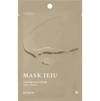 Pleťová maska MIZON - MASK JEJU LOTUS - Čistící maska s lotosem 23 g