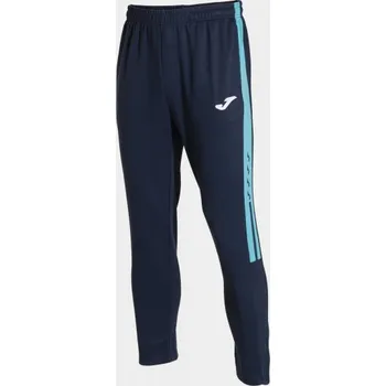 Pánské/Chlapecké sportovní tepláky JOMA PANTALÓN LARGO OLIMPIADA MARINO TURQUESA FLÚOR Velikost: XL, Barva: NAVY