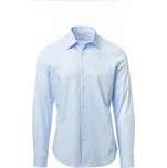 Payper Pánská slim košile FLORENTIA Barva: MODRÁ PLACID, Velikost: 38