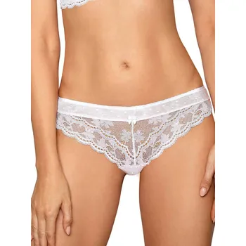Kalhotky Dámské Brazilky Róža LaGerta bílé, VELIKOST M