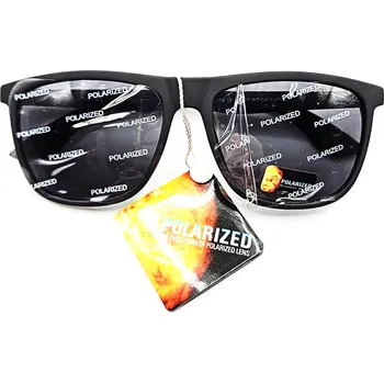 Polarizační brýle Qiim P02.123 - šedá, plastové, UV 400 cat. 3 (polarizační brýle | sportovní brýle | stylové brýle | brýle pro řidiče | UV 400 | cat. 3 | brýle pro rybáře | plastové brýle | unisex brýle)