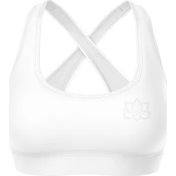 Funkční sportovní podprsenka Cross NEW bílá - Bílá / XL