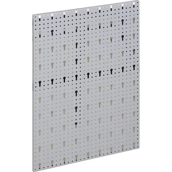 Dílenský regál Závěsný panel na nářadí HOBBY III, perforovaný, 39.5 x 2.5 x 59.5 cm