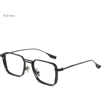 Brýle na čtení Stylové dioptrické brýle proti modrému světlu - -4,0,Černá