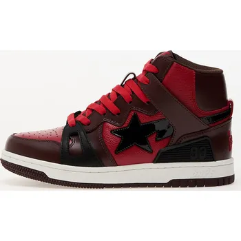 Pánské tenisky Tenisky A BATHING APE Bape Sta 93 Hi Red EUR 41