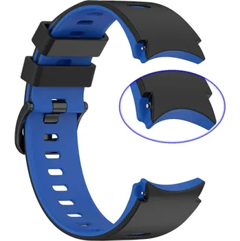 Silikonový Pásek Na Samsung Galaxy Watch Barva: Černo-Modrá