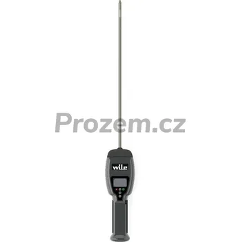 Wile 500 vlhkoměr a teploměr pro lisované seno, senáž a slámu, vlhkoměr na seno a slámu, vlhkoměr sena a slámy
