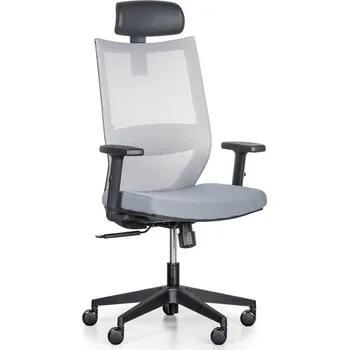 Kancelářská židle LETTY, šedá