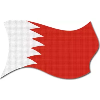 Vlajka Pelisport Bahrajnská vlajka vlající