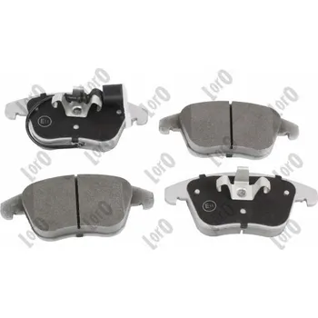 Brzdová destička Sada brzdových destiček, vždy 4 kusy v sadě ABAKUS 231-01-102